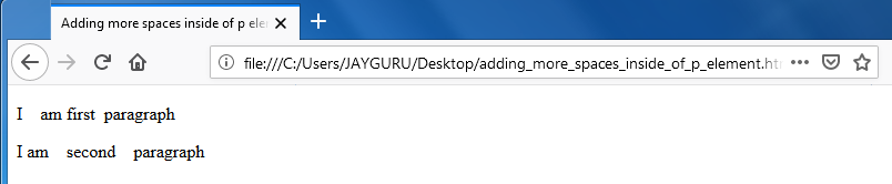 adding-more-spaces-inside-of-p-element-grphics