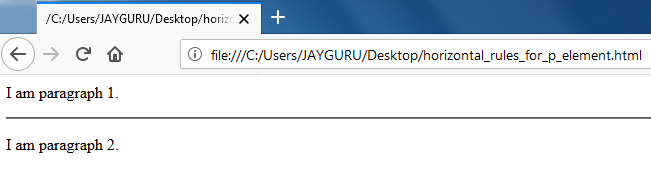 horizontal-rules-for-p-element-grphics
